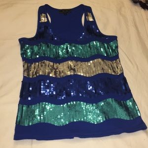 SEQUIN TANKTOP!!